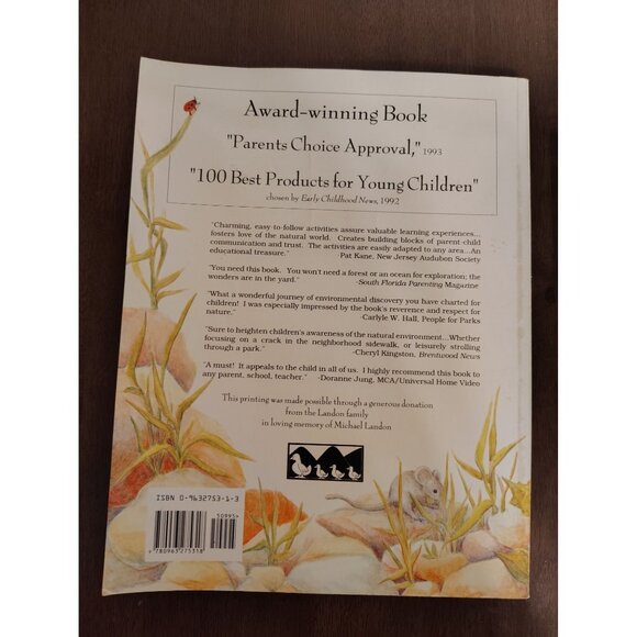 Trails, Tails & Tidepools in Pails Softcover Book, Homeschool Nature Family - Picture 3 of 7